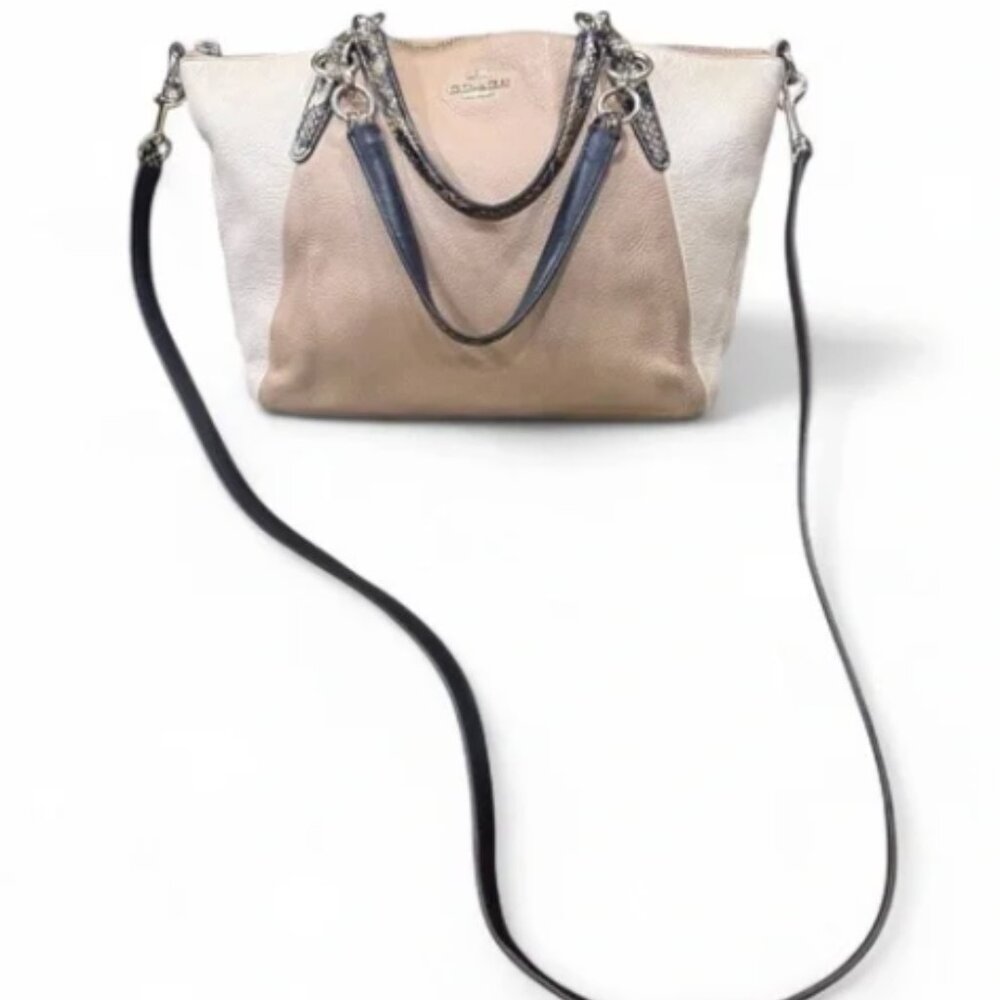 Coach Small Kelsey Leather Bag